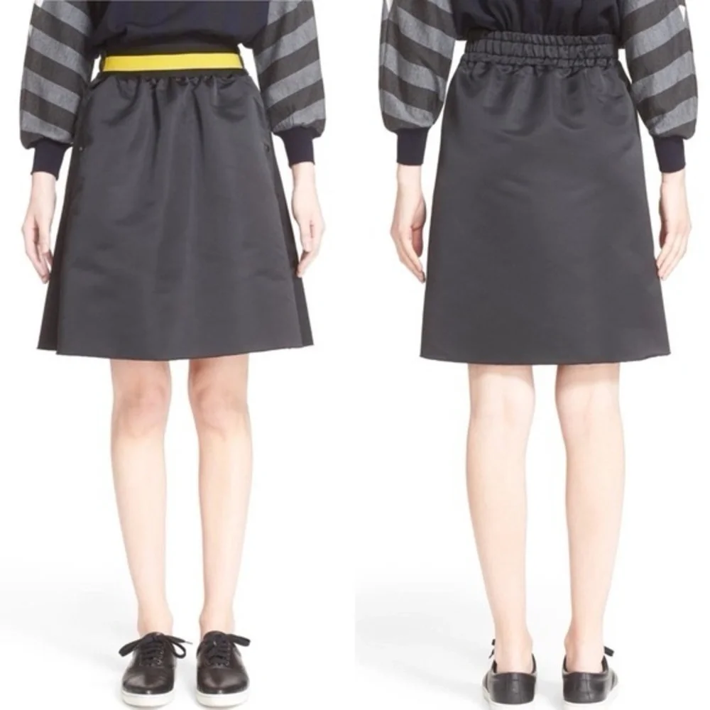 Tomas Maier Stripe Accent Skirt